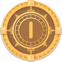 1 coin front side